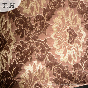 2016 Most Popular Brown Jacquard Fabrics Produced by Chinese Factory (FTH32079)